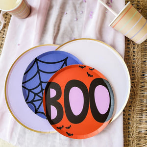 Small Boo Dessert Paper Plate (8pcs)