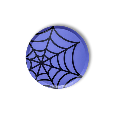 Small Spider Web Dessert Plate (8pcs)