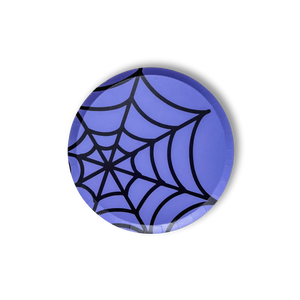 Small Spider Web Dessert Plate (8pcs)