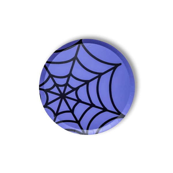 Small Spider Web Dessert Plate (8pcs)