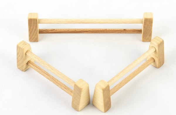 Wooden Animal Fence for Pretend Play