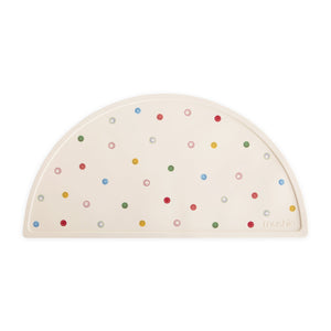 Mushie Silicone Placemat Food-Grade Silicone Soft Colors