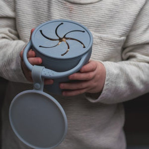 Silicone Snack Cup- Pebble