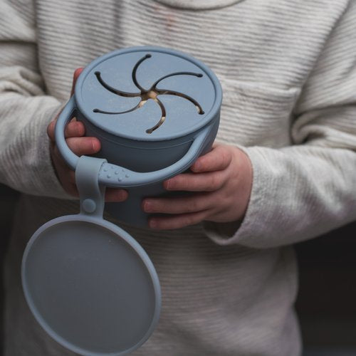 Silicone Snack Cup- Pebble