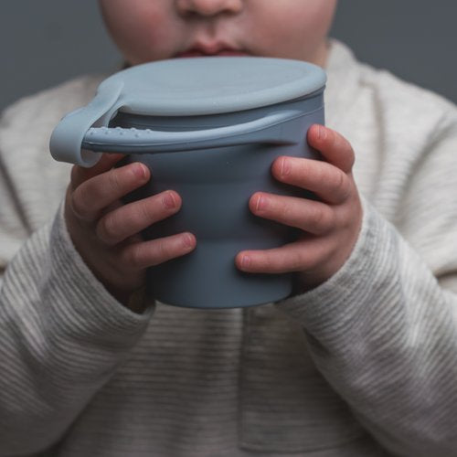 Silicone Snack Cup- Pebble