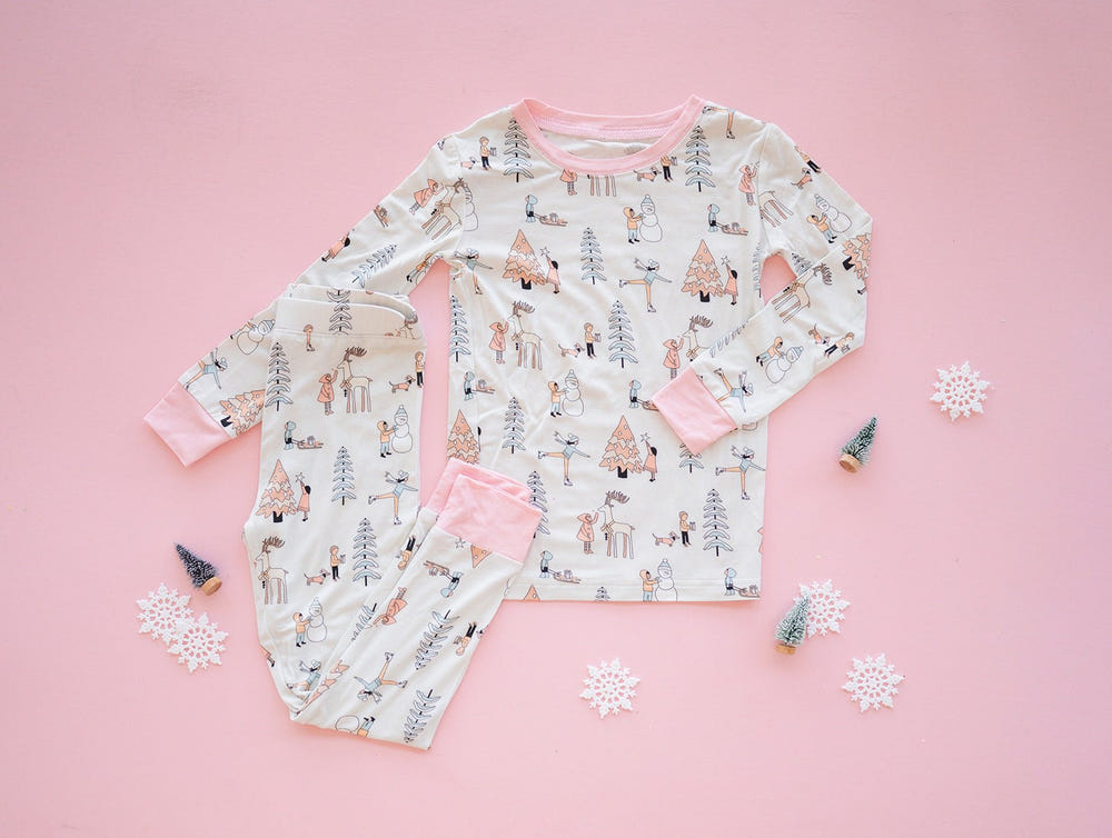 Snow Day Pink