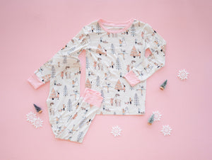 Snow Day Pink