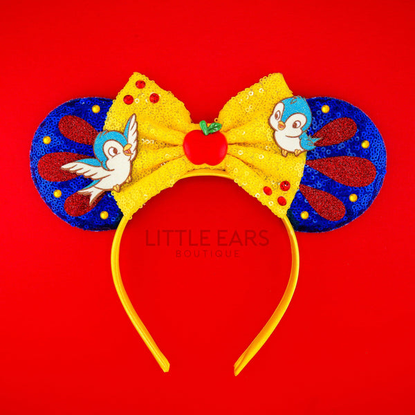 Snow White Birds Mickey Ears