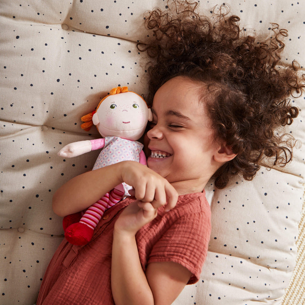 Snug Up Doll Roya - soft, cuddly baby doll for comforting playtime and nurturing moments. Perfect for infants and toddlers.