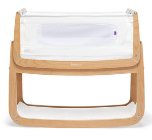 SnuzPod 4 Bassinet Cradle Custom Made Fitted Sheet - Organic Cotton Gauze - MOOGCO Baby