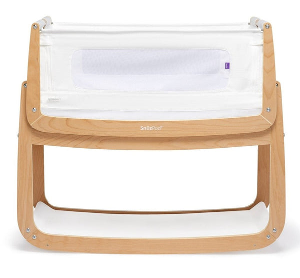 SnuzPod 4 Bassinet Cradle Custom Made Fitted Sheet - Organic Cotton Gauze - MOOGCO Baby