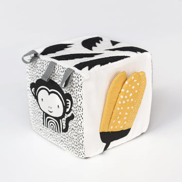 Soft Jungle Blocks for babies - colorful, safe, and perfect for early learning and playtime.