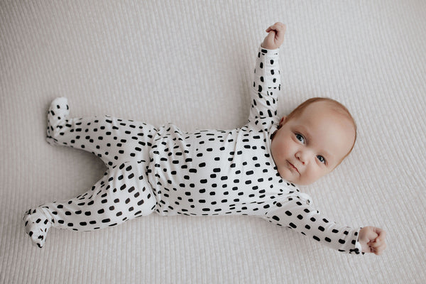 Polka Dot Kids Pajamas