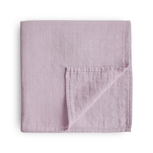 Organic Cotton Muslin Swaddle Blanket