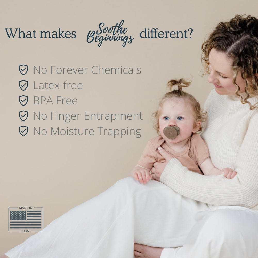 Baby cap and shields pacifier for comfort and style, perfect for soothing infants.