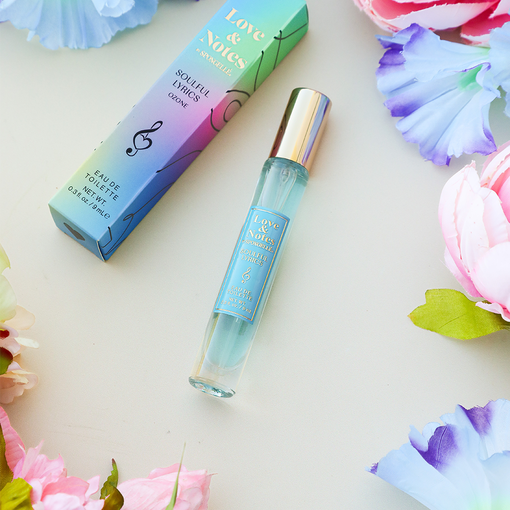 Soulful Lyrics Love & Notes Eau de Toilette for babies - gentle fragrance in a charming bottle.