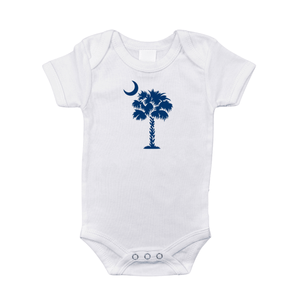 South Carolina Palmetto Moon Baby Onesie Everyday Newborn Outfit