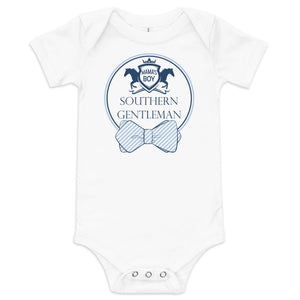 Southern Gentleman Onesie Newborn Bodysuit up to 18 Months