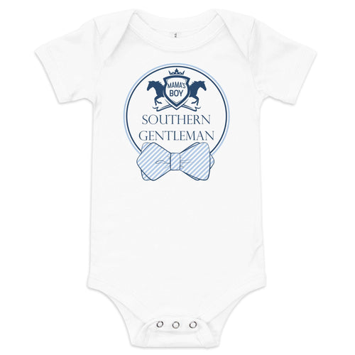 Southern Gentleman Onesie Newborn Bodysuit up to 18 Months