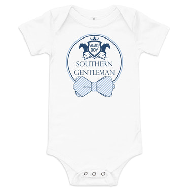 Southern Gentleman Onesie