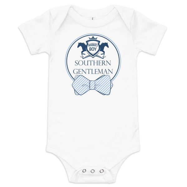 Southern Gentleman Onesie