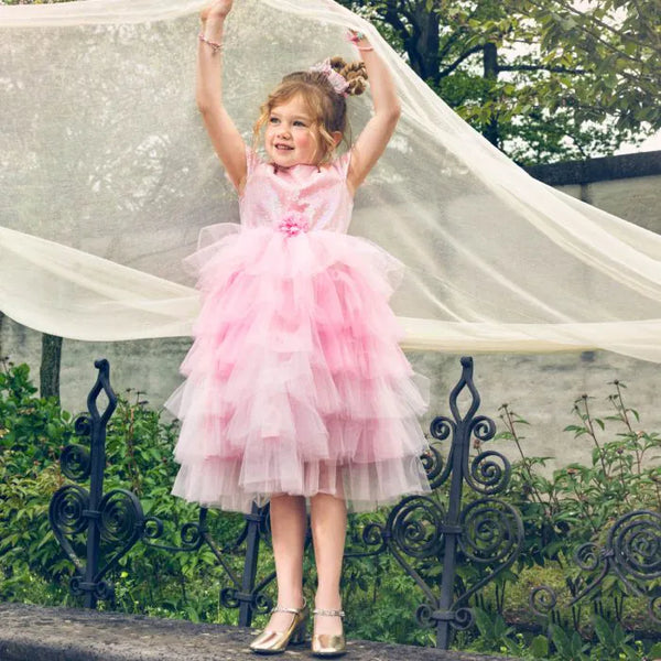 Garance Fancy Dress - Special Event Apparel for Girls (2 sizes)