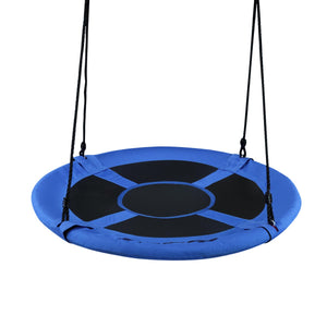 40 Inch Flying Saucer Tree Swing Indoor Outdoor Play Set for Infants