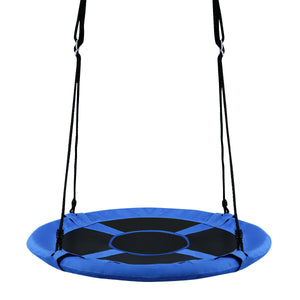 40 Inch Flying Saucer Tree Swing Indoor Outdoor Play Set for Infants