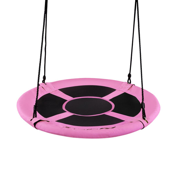 40 Inch Flying Saucer Tree Swing Indoor Outdoor Play Set for Infants
