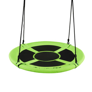 40 Inch Flying Saucer Tree Swing Indoor Outdoor Play Set for Infants