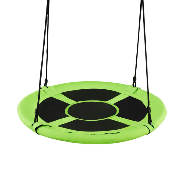 40 Inch Flying Saucer Tree Swing Indoor Outdoor Play Set for Infants