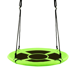 40 Inch Flying Saucer Tree Swing Indoor Outdoor Play Set for Infants