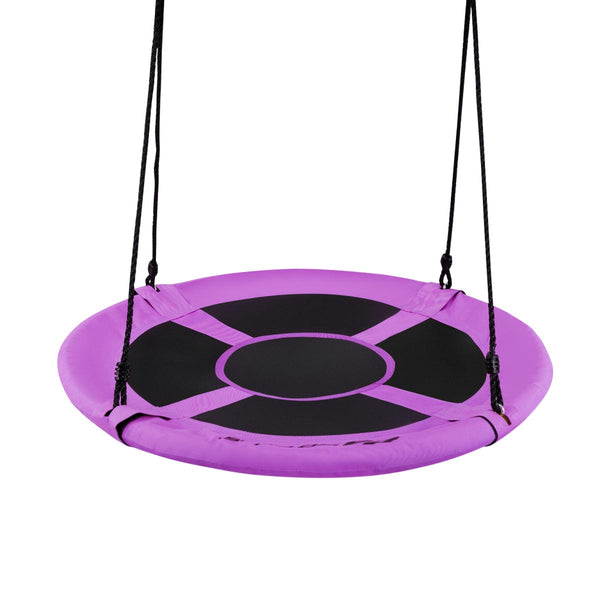 40 Inch Flying Saucer Tree Swing Indoor Outdoor Play Set for Infants