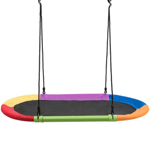 60 Inch Saucer Surf Outdoor Adjustable Swing Set - Electric for Infants