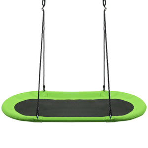 60 Inch Saucer Surf Outdoor Adjustable Swing Set - Electric for Infants