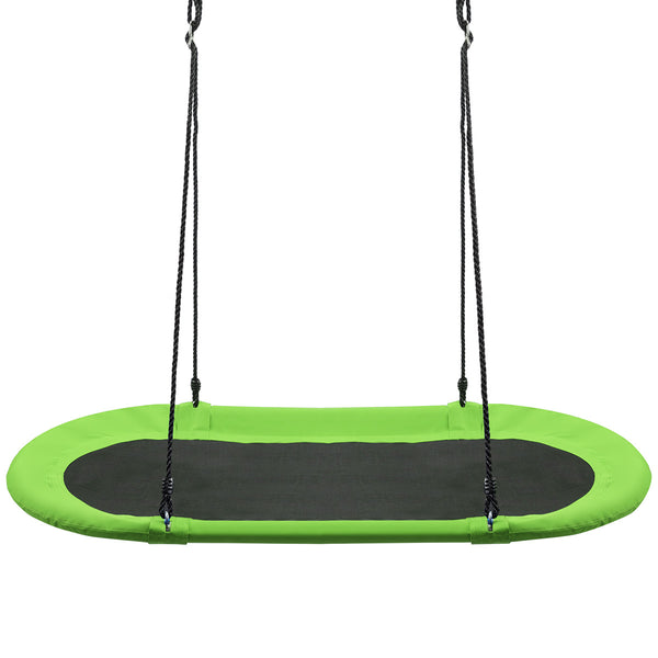 60 Inch Saucer Surf Outdoor Adjustable Swing Set - Electric for Infants