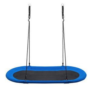 60 Inch Saucer Surf Outdoor Adjustable Swing Set - Electric for Infants