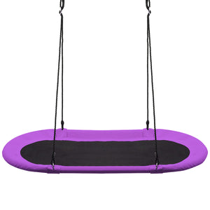 60 Inch Saucer Surf Outdoor Adjustable Swing Set - Electric for Infants