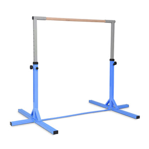 Adjustable Gymnastics Horizontal Bar for Kids - Weather