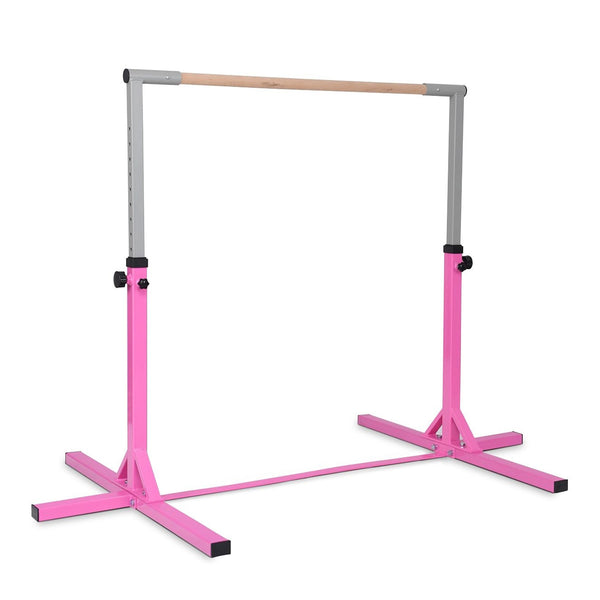 Adjustable Gymnastics Horizontal Bar for Kids - Weather