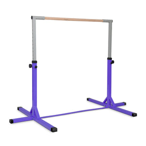 Adjustable Gymnastics Horizontal Bar for Kids - Weather