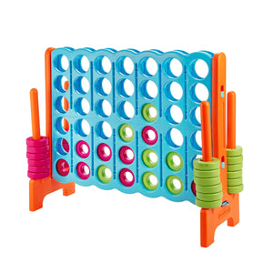 Jumbo 4 in a Row 4-to-Score Giant Game Set - Weather-Resistant