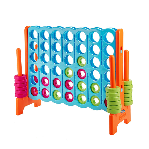 Jumbo 4 in a Row 4-to-Score Giant Game Set - Weather-Resistant