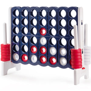 Jumbo 4 in a Row 4-to-Score Giant Game Set - Weather-Resistant