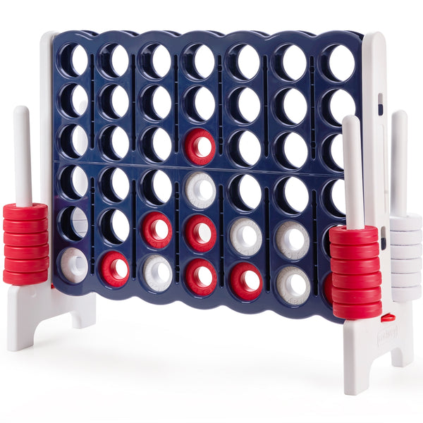 Jumbo 4 in a Row 4-to-Score Giant Game Set - Weather-Resistant