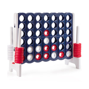 Jumbo 4 in a Row 4-to-Score Giant Game Set - Weather-Resistant