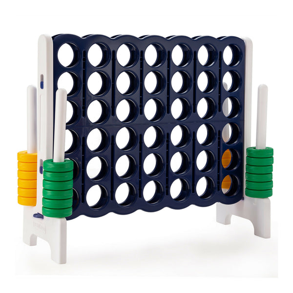 Jumbo 4 in a Row 4-to-Score Giant Game Set - Weather-Resistant