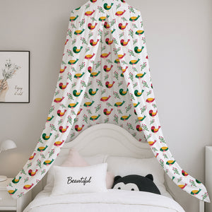 Sparrow Printed Canopy