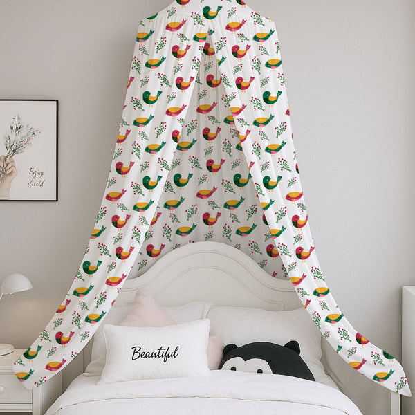 Sparrow Printed Canopy