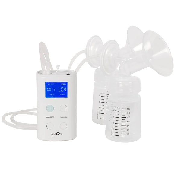 Spectra 9 Plus Premier Portable Rechargeable Breast Pump